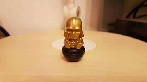 Darth vader dorato gold - dorato,