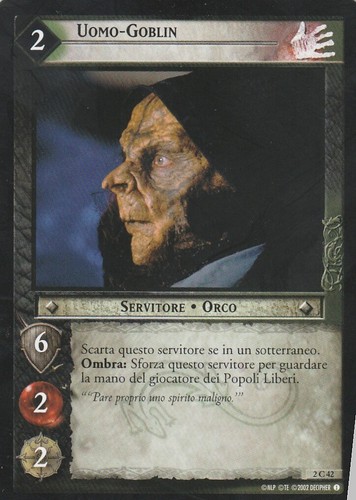 Signore degli anelli uomo - signore,