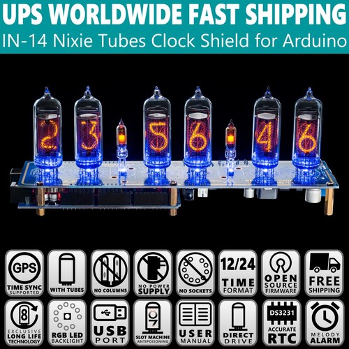 Arduino ncs314 shield - in-14,
