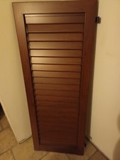 Persiane in Alluminio colore legno