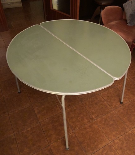 Tavolino leggero alluminio - tavolino,