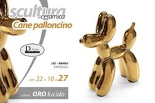 Decorazione Casa Scultura Cane