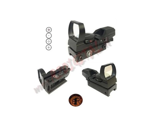 Aglow red dot - slitta, 20mm