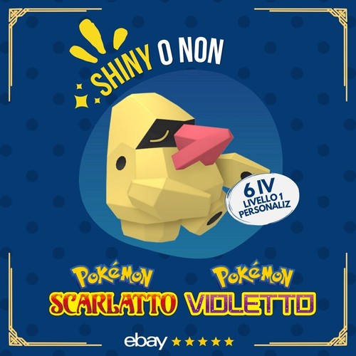 Nosepass shiny non 6 iv - shiny, o