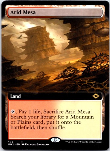 Arid mesa - mesa, (arte