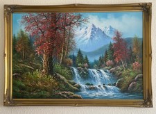 Dipinto Olio - Paesaggio
