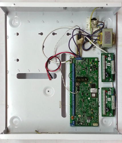 Pannello controllo allarme - pannello,