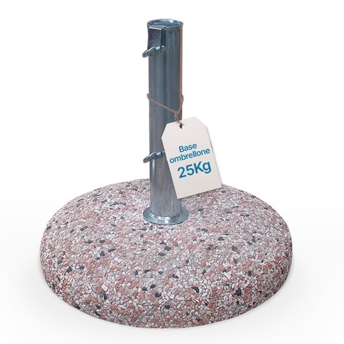 Tomaino base per ombrellone - -,