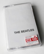 THE BEATLES - "WHITE ALBUM" (EMI 07779146048) 1990s THAILAND CASSETTE REISSUE