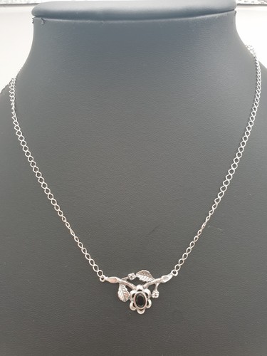 Collana onice argento - collana,