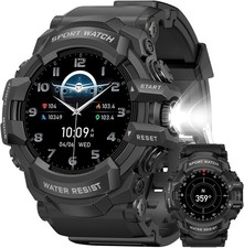 Smart Watch Uomo Militare con