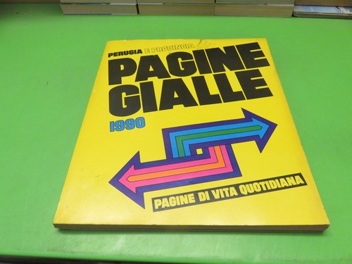 Pagine gialle sip 1990 perugia - gialle,