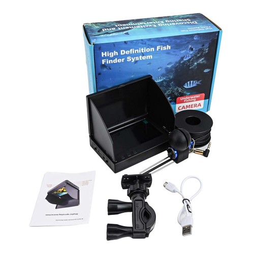 Telecamera pesca subacquea - telecamera,