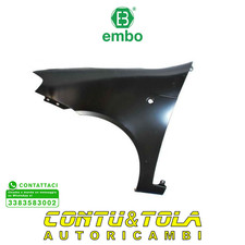 Parafango Anteriore Sinistro