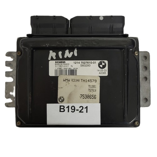 Mini cooper ecu - cooper, 1.6