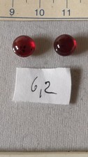 Rubini birmani cabochon - rubini,