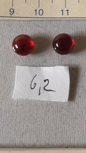 Rubini birmani cabochon - rubini,