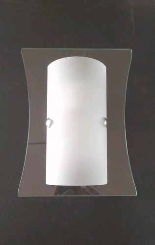 Applique vetro luce - in, e27