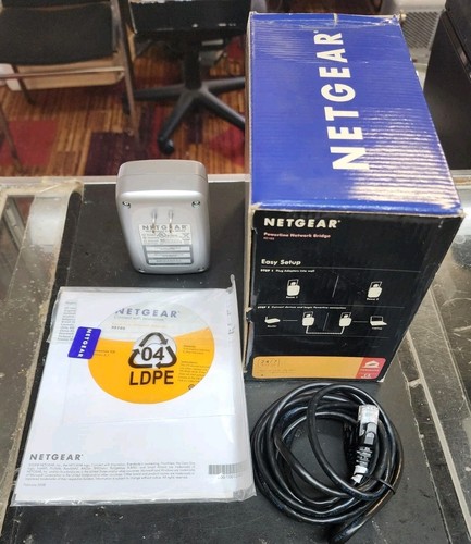 Netgear adattatore powerline - adattatore,