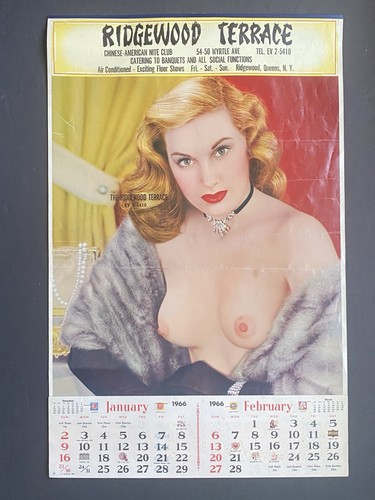 Calendari pin vintage anni - calendari, up