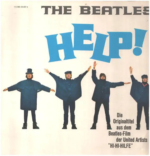 The beatles help - the,