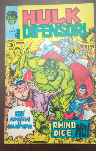 Hulk difensori 1 corno - hulk,