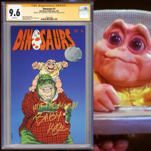 Cgc dinosaurs 1 - cgc,