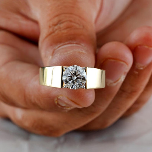 Anello fidanzamento uomo - di,