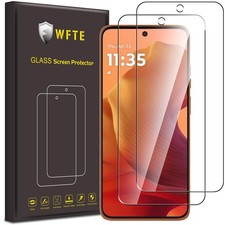 [2 Pezzi Vetro Temperato per