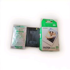 FUJI INSTAX MINI FILM WHITE BORDER BIPACK 20 FOTO 1 CONFEZIONI PER 20 FOTO
