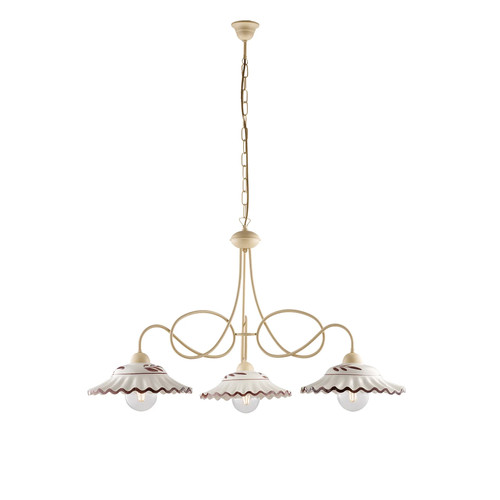Lampadario country chic - lampadario,