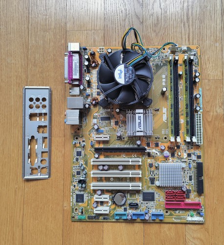 Asus p5b socket - asus,