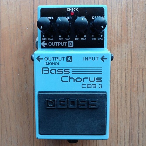 Boss ceb bass chorus - bass, pedale