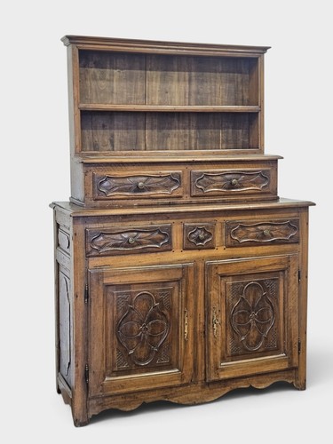 Credenza piemontese noce - piemontese, in