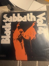 Black Sabbath Vol 4 Nems NEL