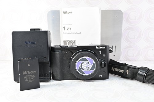 Nikon scocca nera solo - 1,