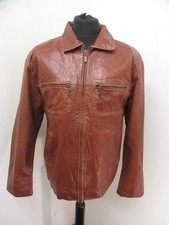Giacca moto trucker pelle - giacca,