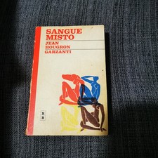 Libro Sangue Misto Jean Hougron Rossi E Blu Garzanti Prima Edizione 1970 (L94)