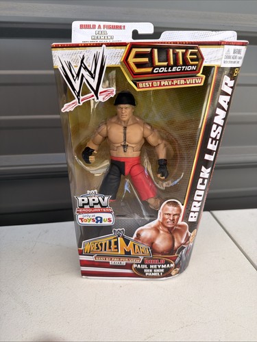 Wwe elite brock lesnar 2013 - brock,