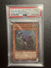 Yu-Gi-Oh Destroyersaurus 2007