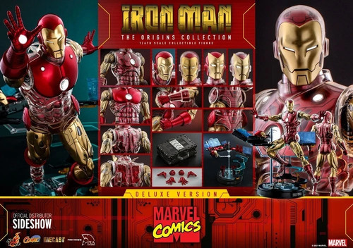 Hot toys marvel origin deluxe - toys,