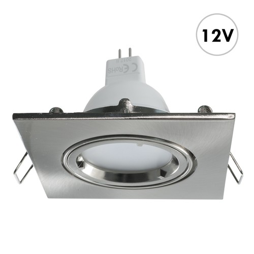 Faretto silver incasso