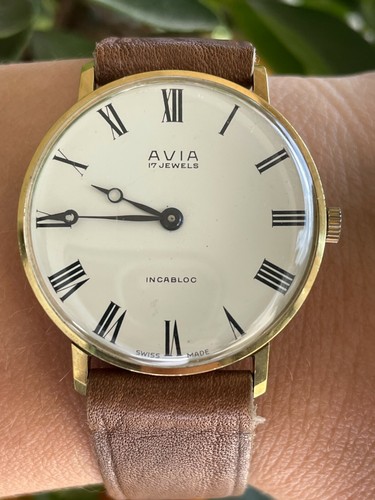 Orologio avia classic manuale - avia,