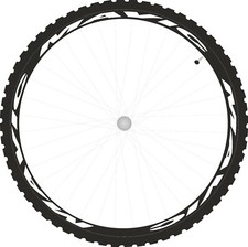Pegatinas llantas bici mountain bike mavic stickers decals MTB 