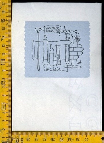 Libris originale nerone - ex,