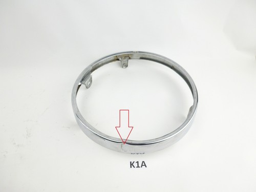 Anello fari lampada triumph - anello,