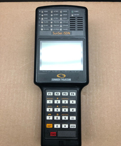 Sunrise telecom inc isdn - sunrise,