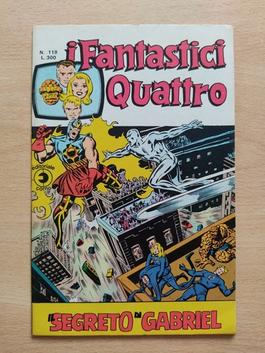 Fantastici quattro 119 - i, n.119