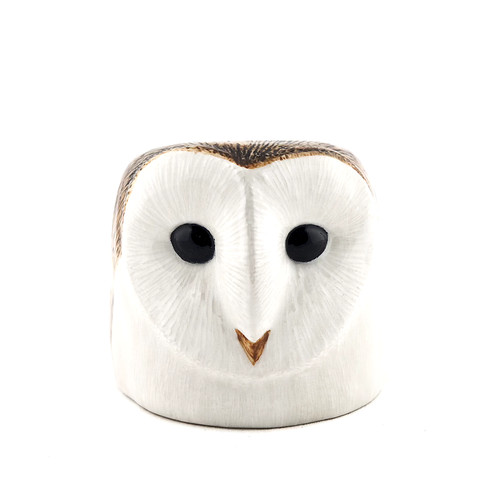 Quail ceramics face egg - , cup