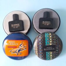 Coppia scatoline da collezione Morris Blueback eau de toilette 7 ml miniature